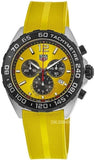 Tag Heuer Formula 1 Yellow Dial Watch for Men - CAZ101AM.FT8054 Buy Now By Tag Heuer