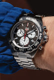 Tag Heuer Formula 1 Chronograph Black Dial Silver Steel Strap Watch for Men - CAZ101E.BA0842 Buy Now By Tag Heuer