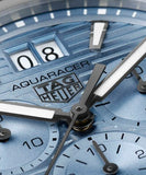 Tag Heuer Aquaracer Professional 200 Date Blue Dial Silver Steel Strap Watch for Men - CBP1112.BA0627 Buy Now By Tag Heuer