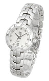 Tag Heuer Link Diamonds Silver Dial Silver Steel Strap Watch for Women - WAT1413.BA0954 Buy Now By Tag Heuer