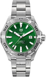 Tag Heuer Aquaracer Green Dial Watch for Men - WAY2015.BA0927 Buy Now By Tag Heuer
