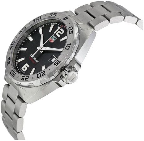 Tag Heuer Formula 1 Quartz Black Dial Watch For Men - WAZ1112.BA0875 Buy Now By Tag Heuer