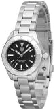 Tag Heuer Aquaracer Quartz Black Dial Silver Steel Strap Watch for Women - WBD1410.BA0741 Buy Now By Tag Heuer