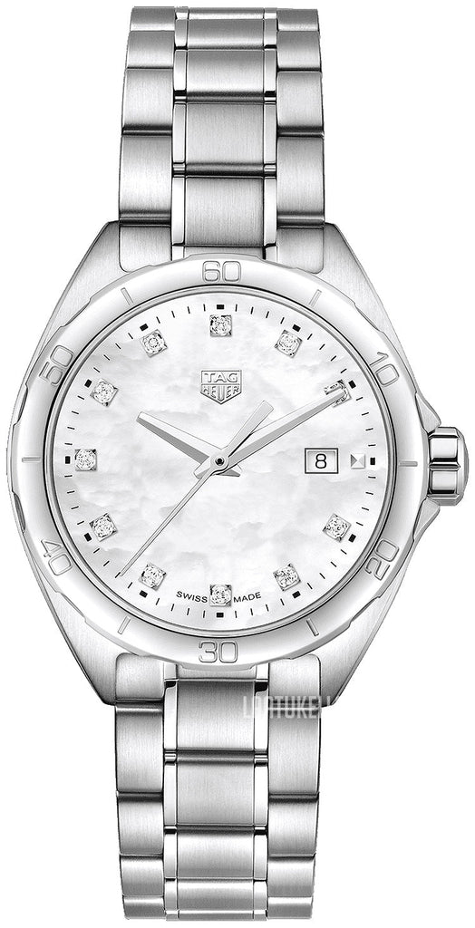 Tag Heuer Formula 1 Diamonds Mother of Pearl White Dial Watch for Women - WBJ1319.BA0666 Buy Now By Tag Heuer