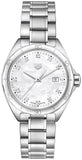 Tag Heuer Formula 1 Diamonds Mother of Pearl White Dial Watch for Women - WBJ1319.BA0666 Buy Now By Tag Heuer