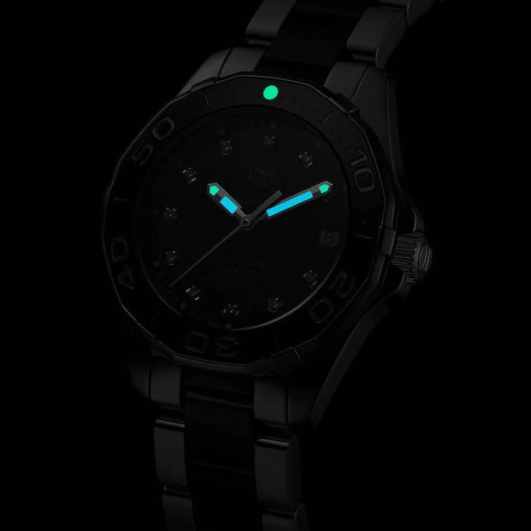 Tag Heuer Aquaracer Black Dial Watch for Women - WAY131C.BA0913
