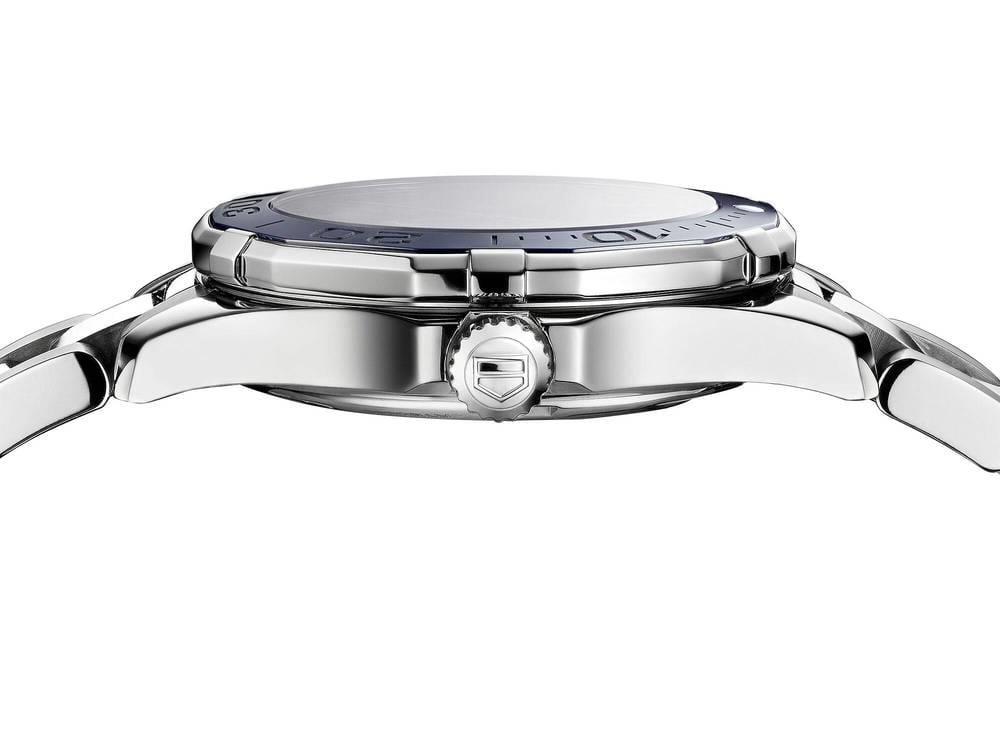 Tag Heuer Aquaracer Diamonds Blue Dial Silver Steel Strap Watch for Women - WAY131L.BA0748 Buy Now By Tag Heuer