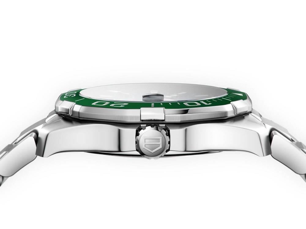 Tag Heuer Aquaracer Green Dial Watch for Men - WAY201S.BA0927 Buy Now By Tag Heuer