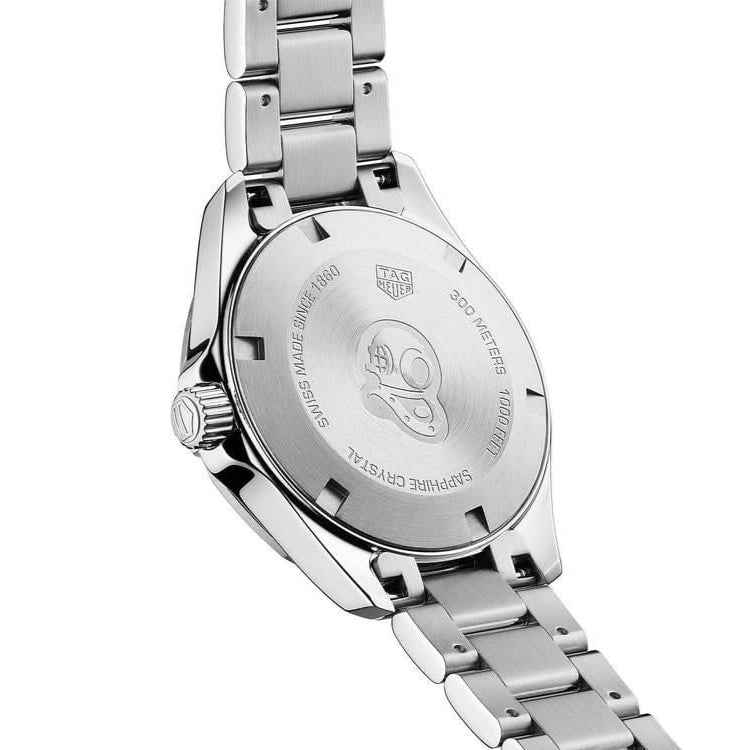 Tag Heuer Aquaracer White Mother of Pearl Dial Watch for Women - WBD1314.BA0740