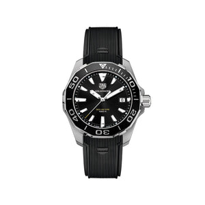 Tag Heuer Aquaracer Black Dial Watch for Men - WAY111A.FT6151 Buy Now By Tag Heuer