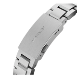 Tag Heuer Aquaracer Calibre 16 Day-Date Black Dial Silver Steel Strap Watch for Men - CAY211A.BA0927 Buy Now By Tag Heuer