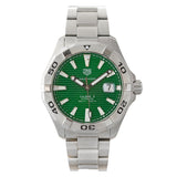 Tag Heuer Aquaracer Green Dial Watch for Men - WAY2015.BA0927 Buy Now By Tag Heuer