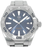Tag Heuer Aquaracer Automatic Blue Dial Silver Steel Strap Watch for Men - WBD2112.BA0928 Buy Now By Tag Heuer