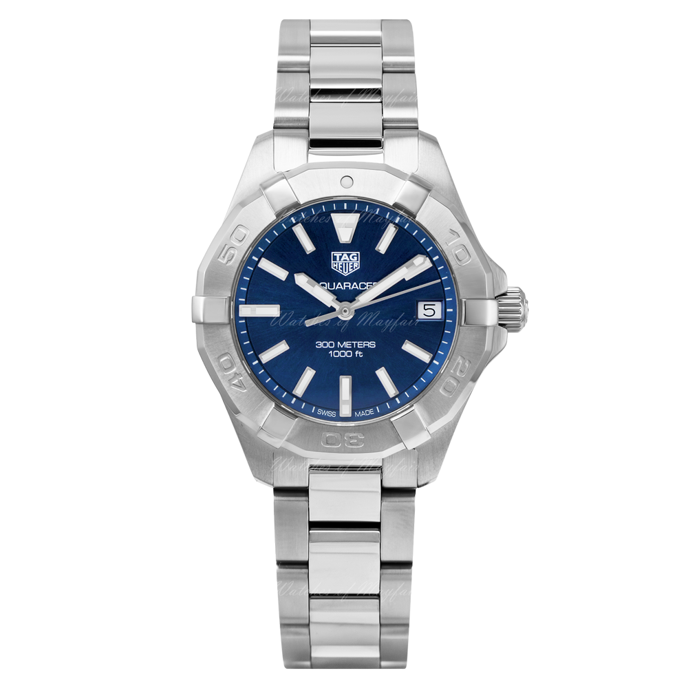 Tag Heuer Aquaracer Blue Dial Watch for Women - WBD1312.BA0740 Buy Now By Tag Heuer