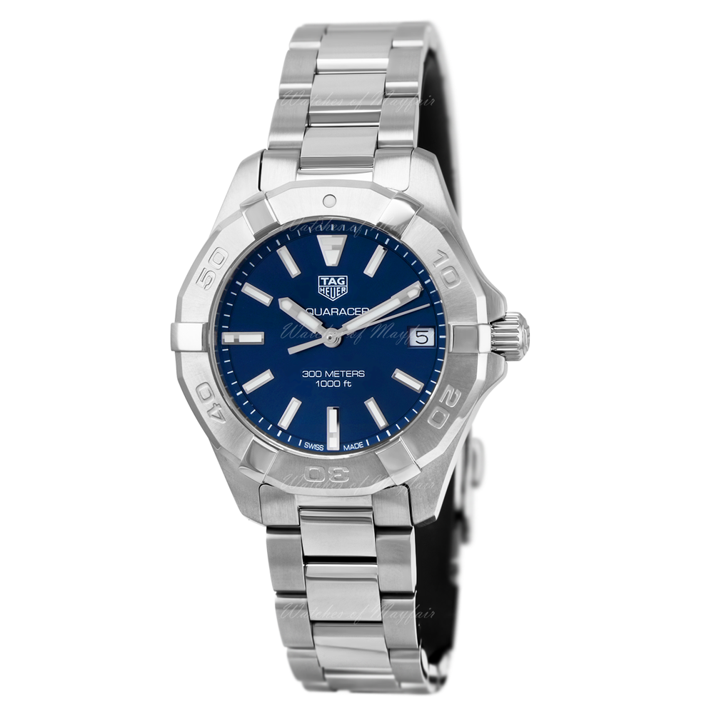 Tag Heuer Aquaracer Blue Dial Watch for Women - WBD1312.BA0740 Buy Now By Tag Heuer