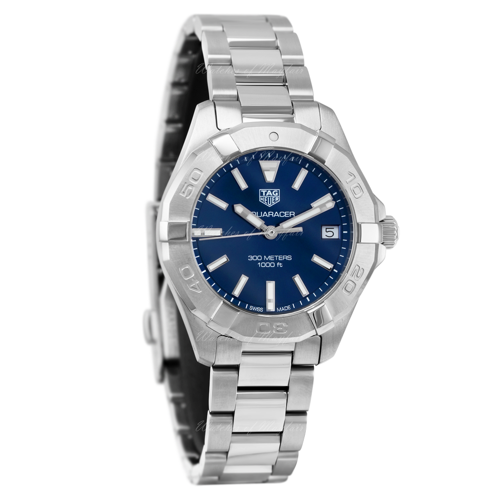 Tag Heuer Aquaracer Blue Dial Watch for Women - WBD1312.BA0740 Buy Now By Tag Heuer