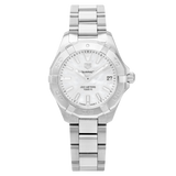 Tag Heuer Aquaracer White Mother of Pearl Dial Watch for Women - WBD1311.BA0740 Buy Now By Tag Heuer