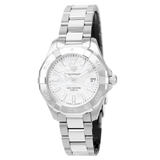 Tag Heuer Aquaracer White Mother of Pearl Dial Watch for Women - WBD1311.BA0740 Buy Now By Tag Heuer