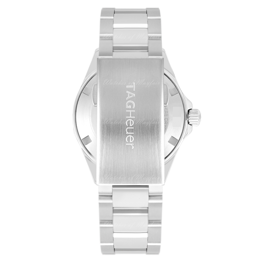 Tag Heuer Aquaracer Diamonds White Mother of Pearl Dial Silver Steel Strap Watch for Women - WBD1314.BA0740 Buy Now By Tag Heuer