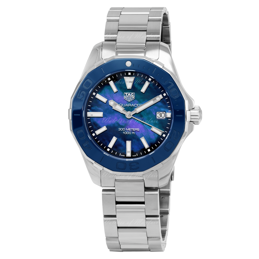 Tag Heuer Aquaracer Blue Dial Watch for Women - WAY131S.BA0748 Buy Now By Tag Heuer