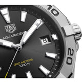 Tag Heuer Aquaracer Black Dial Watch for Men - WBD1110.BA0928 Buy Now By Tag Heuer