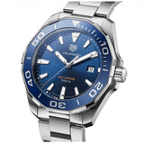 Tag Heuer Aquaracer Blue Dial Watch for Men - WAY101C.BA0746 Buy Now By Tag Heuer
