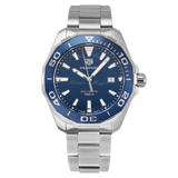 Tag Heuer Aquaracer Blue Dial Watch for Men - WAY101C.BA0746 Buy Now By Tag Heuer