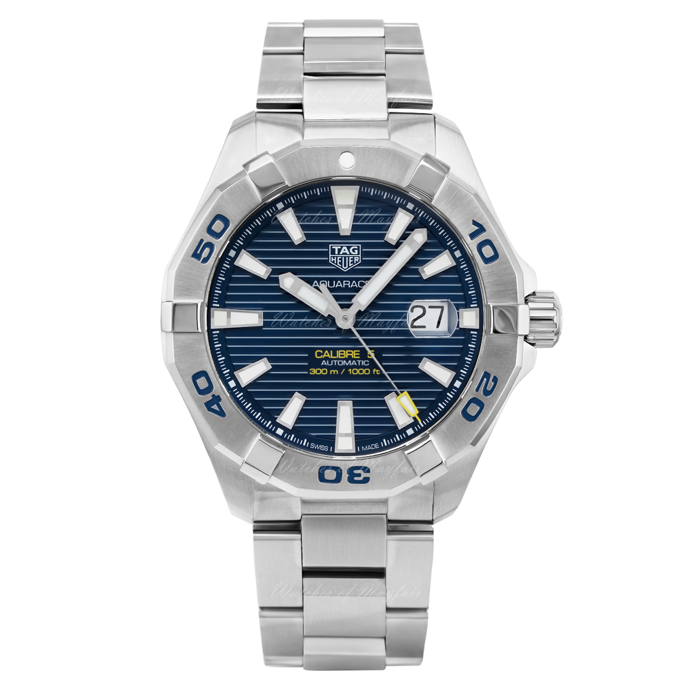 Tag Heuer Aquaracer Blue Dial Watch for Men - WAY2012.BA0927 Buy Now By Tag Heuer
