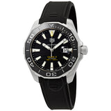 Tag Heuer Aquaracer Black Dial Watch for Men - WAY201A.FT6142 Buy Now By Tag Heuer