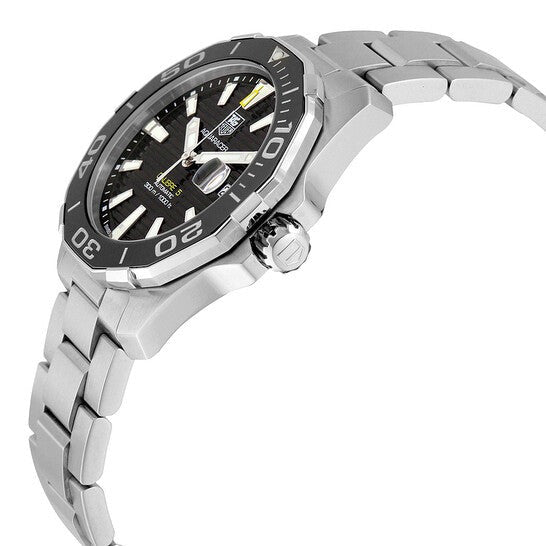 Tag Heuer Aquaracer Black Dial Watch for Men - WAY211A.BA0928 Buy Now By Tag Heuer