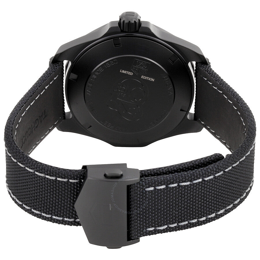 Tag Heuer Aquaracer Black Dial Watch for Men - WAY218B.FC6364