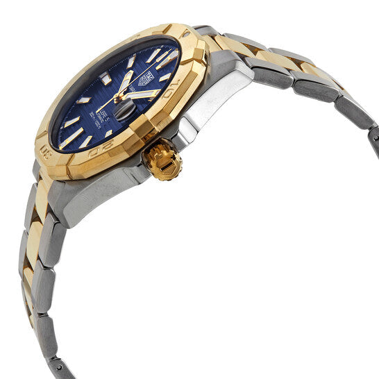 Tag Heuer Aquaracer Calibre 5 Blue Dial Two Tone Steel Strap Watch for Women - WBD2120.BB0930 Buy Now By Tag Heuer