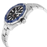 Tag Heuer Aquaracer Calibre 5 Blue Dial Silver Steel Strap Watch for Men - WAY211C.BA0928 Buy Now By Tag Heuer