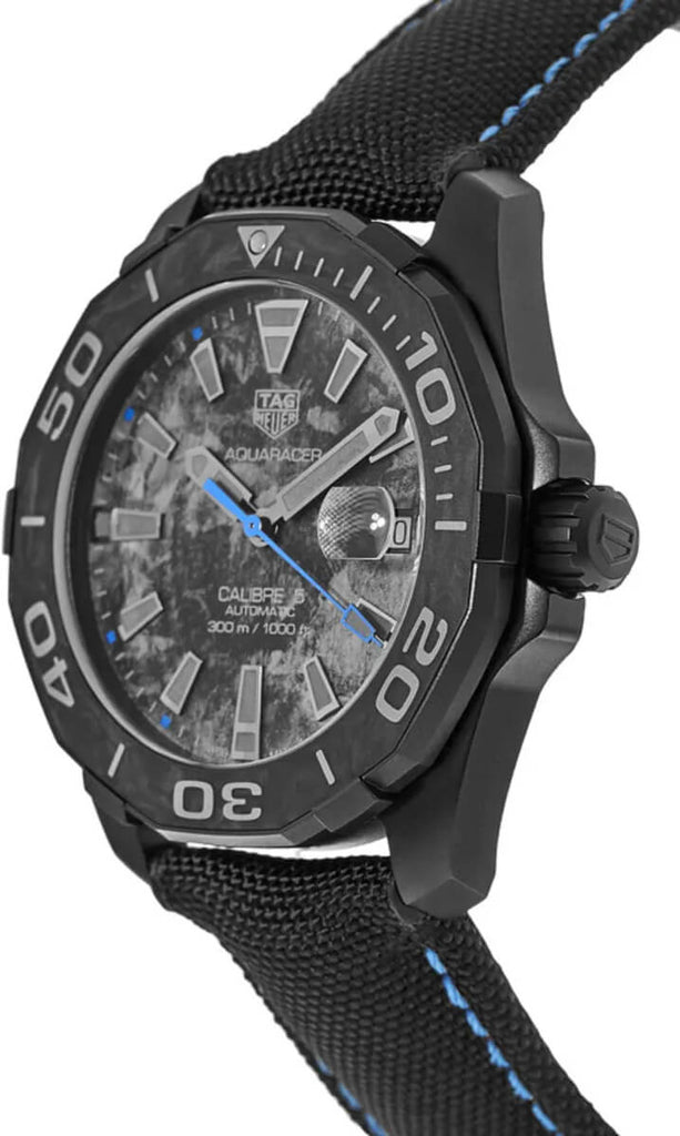Tag Heuer Aquaracer Carbon Dial Watch for Men - WBD218C.FC6447 Buy Now By Tag Heuer