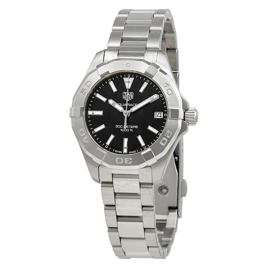Tag Heuer Aquaracer Black Dial Watch for Women - WBD1310.BA0740 Buy Now By Tag Heuer