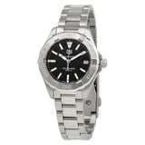 Tag Heuer Aquaracer Black Dial Watch for Women - WBD1310.BA0740 Buy Now By Tag Heuer