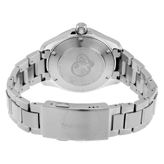 Tag Heuer Aquaracer Quartz Blue Dial Silver Steel Strap Watch for Men - WAY1112.BA0928 Buy Now By Tag Heuer