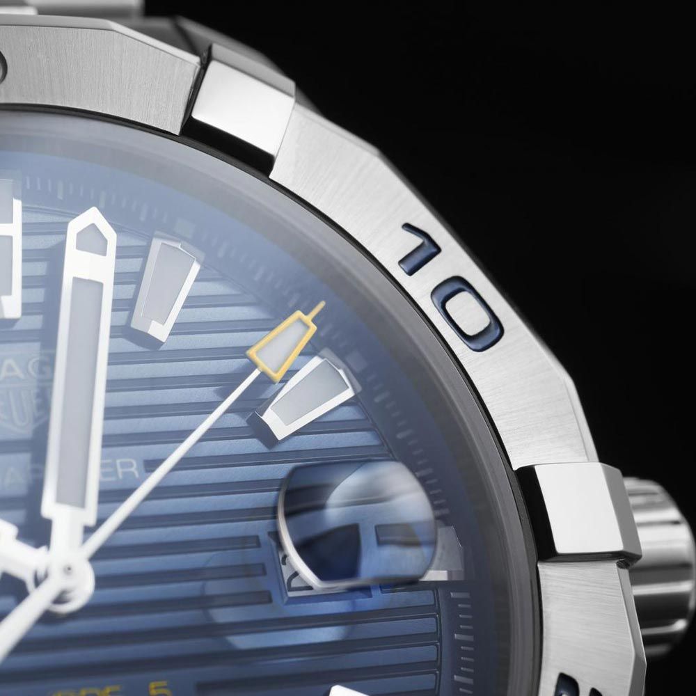 Tag Heuer Aquaracer Blue Dial Watch for Men - WAY2012.BA0927 Buy Now By Tag Heuer