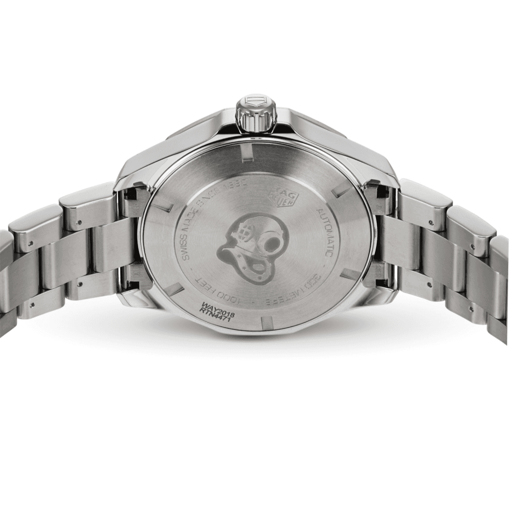 Tag Heuer Aquaracer Brown Sunray Dial Watch for Men - WAY2018.BA0927