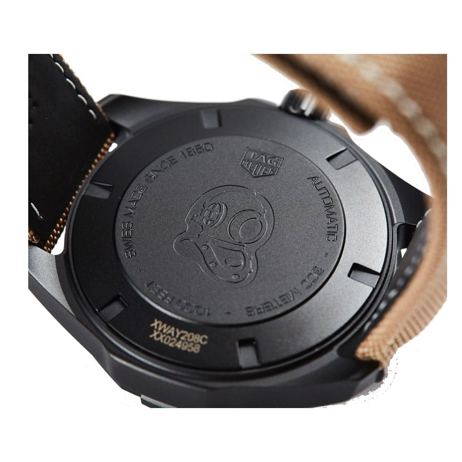 Tag Heuer Aquaracer Black Dial Watch for Men - WAY208C.FC6383 Buy Now By Tag Heuer