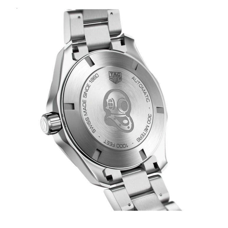 Tag Heuer Aquaracer GMT Caliber 7 Pepsi Black Dial Silver Steel Strap Watch for Men - WAY201F.BA0927 Buy Now By Tag Heuer