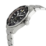 Tag Heuer Aquaracer Professional 300 Automatic Black Dial Silver Steel Strap Watch for Men - WBP201A.BA0632 Buy Now By Tag Heuer