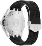 Tag Heuer Aquaracer Chronograph Black Dial Black Rubber Strap Watch for Men - CAY1110.FT6041 Buy Now By Tag Heuer