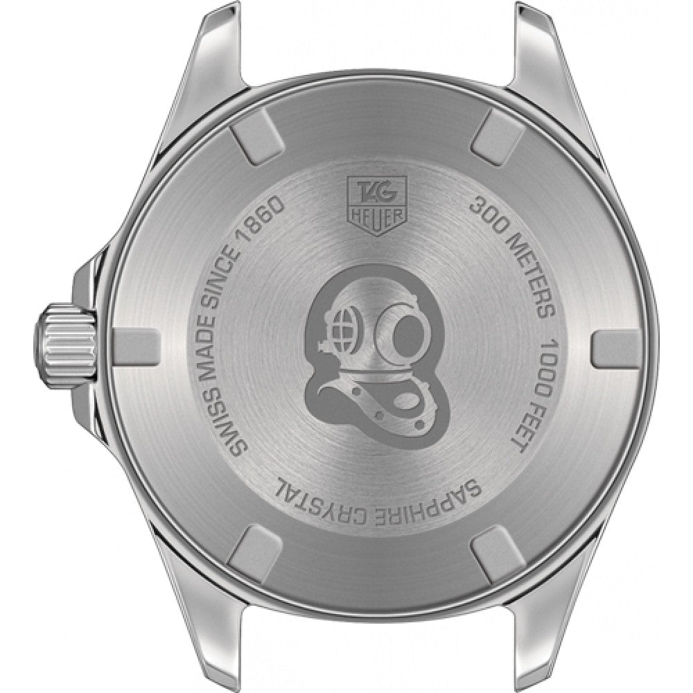 Tag Heuer Aquaracer Chronograph Blue Dial Black Rubber Strap Watch for Men - CAY111B.FT6041 Buy Now By Tag Heuer