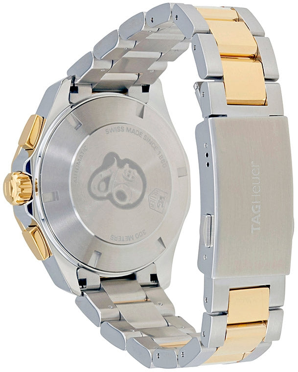 Tag Heuer Aquaracer Caliber 16 Automatic White Dial Two Tone Steel Strap Watch for Men - CAY2121.BB0923 Buy Now By Tag Heuer