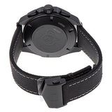 Tag Heuer Aquaracer Automatic Chronograph Special Edition Titanium Grey Dial Black Leather Strap Watch for Men - CAY218B.FC6370 Buy Now By Tag Heuer