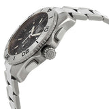 Tag Heuer Aquaracer Professional 200 Date Black Dial Silver Steel Strap Watch for Men - CBP1110.BA0627 Buy Now By Tag Heuer