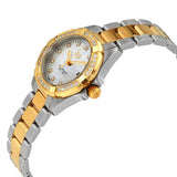 Tag Heuer Aquaracer Quartz Diamonds Mother of Pearl Dial Two Tone Steel Strap Watch for Women - WBD1423.BB0321 Buy Now By Tag Heuer