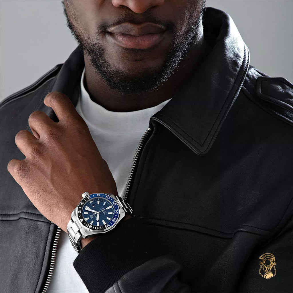 Tag Heuer Aquaracer Blue Dial Watch for Men - WAY201T.BA0927 Buy Now By Tag Heuer