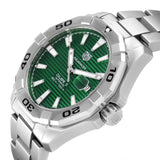 Tag Heuer Aquaracer Calibre 5 Automatic Green Dial Silver Steel Strap Watch for Men - WAY2015.BA0927 Buy Now By Tag Heuer
